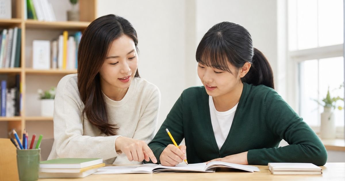 비전점 학습상담 교실 이미지