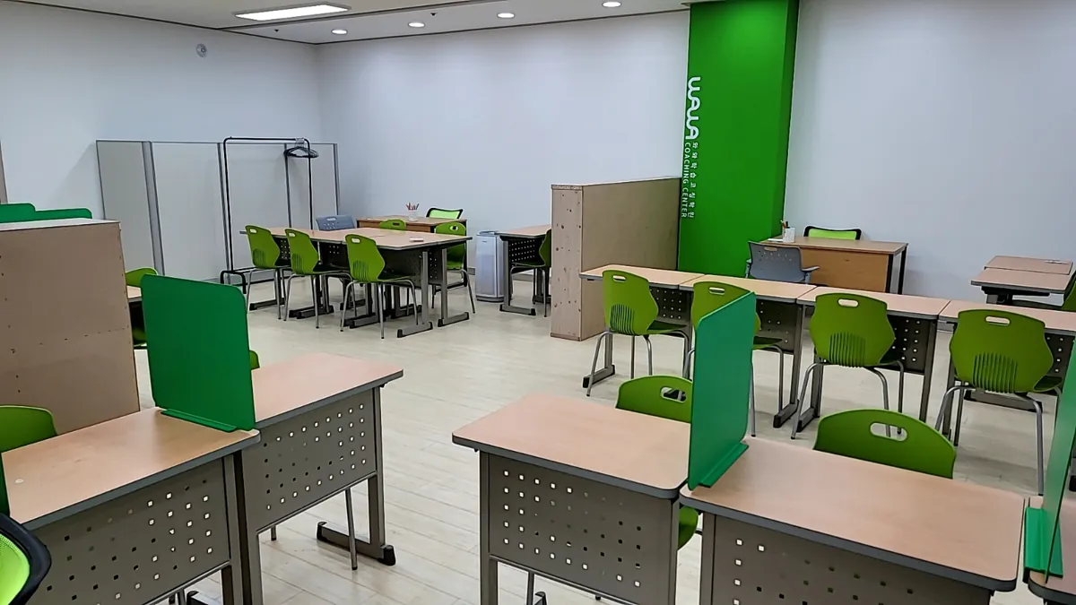 퇴계원점 공부하는 교실 모습